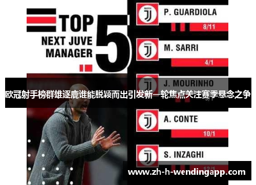 欧冠射手榜群雄逐鹿谁能脱颖而出引发新一轮焦点关注赛季悬念之争