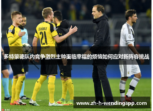 多特蒙德队内竞争激烈主帅面临幸福的烦恼如何应对新阵容挑战 多特蒙德队内竞争激烈主帅面临幸福的烦恼如何应对新阵容挑战