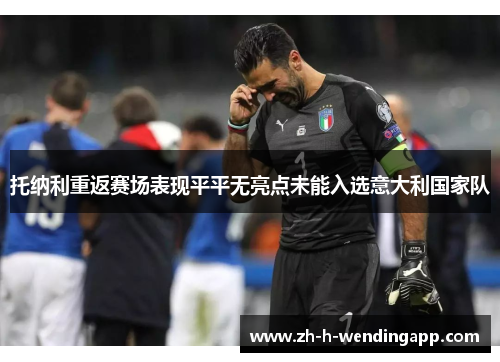 托纳利重返赛场表现平平无亮点未能入选意大利国家队 托纳利重返赛场表现平平无亮点未能入选意大利国家队